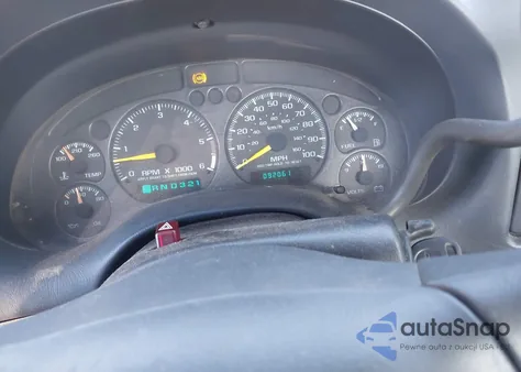 2000 Chevrolet S-10 Ls z USA, uszkodzony, nr VIN 1GCCS19W1YK115050